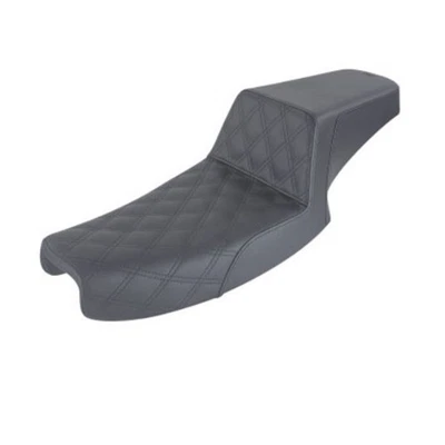 Asiento Step Up Saddlemen - Cosido en celosía - Dyna 891-04-172 Foto 1 de 3