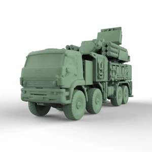SSMODEL 1/350 Militär Modellbausatz Sowjetische Pantsir-S1 Luftverteidigung Panzerfahrzeug - Bild 1 von 4