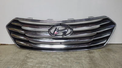 2013 2014 2015 2016 HYUNDAI SANTA FE FRONT BUMPER UPPER GRILLE OEM Foto 1 de 4