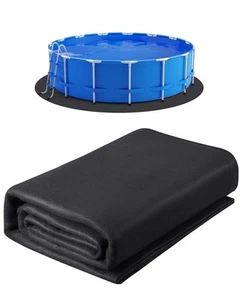 24ft Round Pool Liner Pad for Above Ground Pools Prevents Punctures Pool - Picture 1 of 12
