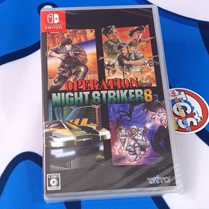 Operation Night Strikers Nintendo Switch Japan (Game in ENGLISH/Operation Wolf.. - Picture 1 of 5