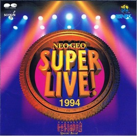 Samurai Spirits Shodown SOUNDTRACK CD /   NEOGEO SUPER LIVE 1994