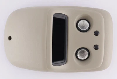 03 - 06 Suburban Tahoe Yukon Overhead Console Map Lights Storage Shale - Image 1 of 4