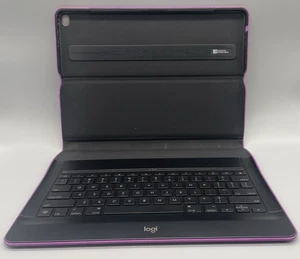 Logitech Create Backlit Keyboard Case for iPad Pro 12.9" - Purple - Used - Picture 1 of 4