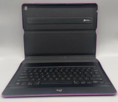 Logitech Create Backlit Keyboard Case for iPad Pro 12.9" - Purple - Used - image 1 of 4