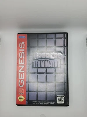 RoboCop vs. The Terminator (Sega Genesis, 1993) - Image 1 of 4