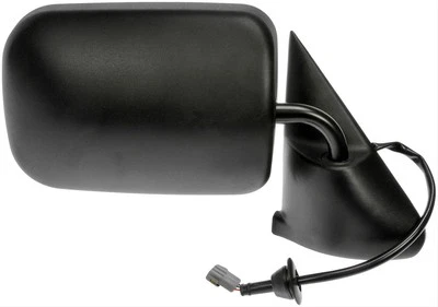Черное текстурированное правостороннее зеркало для Dodge Ram 1500, 2500, 3500 1994-1997 годов выпуска - Изображение 1 из 2