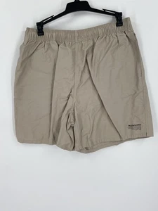 Pantaloncini sportivi TALENTLESS marrone chiaro con elastico in vita taglia L - Foto 1 di 3