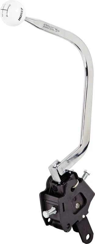 Palanca de cambios Hurst; Competition Plus 4 velocidades; Chevrolet 1955-57 tamaño completo con banco Foto 1 de 1