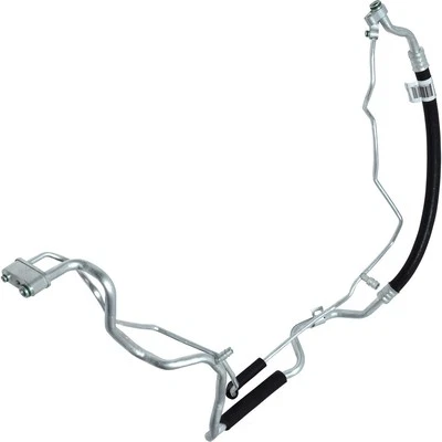 Manguera de succión de CA y línea líquida para Honda Civic 2004-2005 AIRE ACONDICIONADO UNIVERSAL Foto 1 de 2