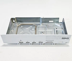 Xbox Series S Bottom Metal Housing Shell Case Frame Rear Port Bezel Plate 10/10 - Bild 1 von 2
