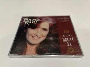 BONNIE RAITT - You Got It CD Single Arista 1995 4 Tracks CD MINT - Picture 1 of 2