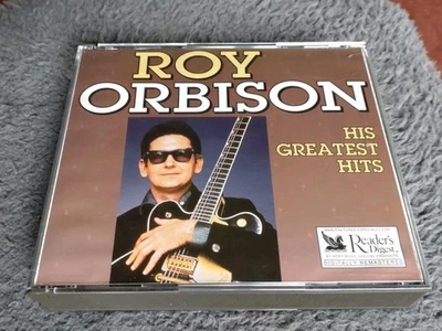 Roy Orbison: His 50 Greatest Hits - Readers Digest 3 x CD Album Box Set (Rare) - Image 1 of 4