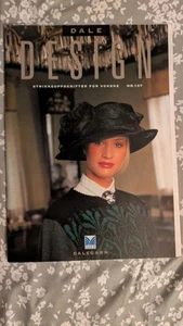 Dale of Norway DALE DESIGN Dalegarn Knitting Book, Dale Pattern Book #107 - Picture 1 of 16
