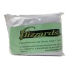 Light Weight | Lisle | White Cotton Inspection Gloves | 3-pack