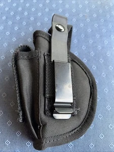 Uncle Mikes Sidekick Clip On Fabric Holster SIze 10 Small Weapon 5.5x2.75 - Picture 1 of 2