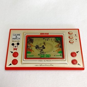 Nintendo Game & Watch Mickey Mouse