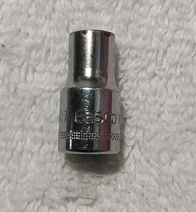 EASCO 51 1107 1/4" DRIVE 7/32" 6PT SOCKET SAE USA ๐บ๐ธ - Picture 1 of 3