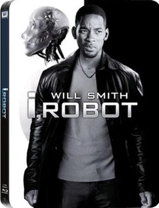 I Robot 2004 Limited Edition Steelbook Blu-ray Bluray Movie Film - Picture 1 of 1