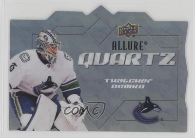 2022-23 Upper Deck Allure Quartz Thatcher Demko #AQ-TD - Image 1 of 2