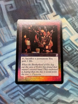 MTG Foil Claws of Gix EX/LP Timeshifted Time Spiral - Image 1 of 4