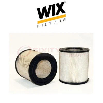 WIX Air Filter for 1975-1980 Saab 99 2.0L L4 - Filtration System gp Foto 1 de 4