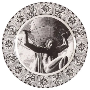 222 Fifth Slice of Life Atlas Salad Plate 2638885 - Picture 1 of 1