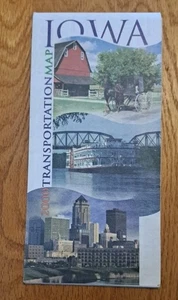 Iowa Transportation Map 2000 Iowa Department Of Transportation  - Bild 1 von 3