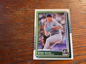 2025 Panini Donruss - Optic Bobby Miller #91 - Picture 1 of 2