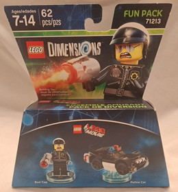 LEGO DIMENSIONS: The Lego Movie Bad Cop and Police Car Fun Pack (71213)