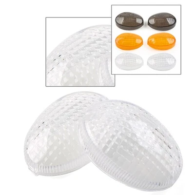 2x Turn Signal Light Lens For KAWASAKI EX250R NINJA 250R Vulcan S 650 KLX250/SF - Изображение 1 из 4