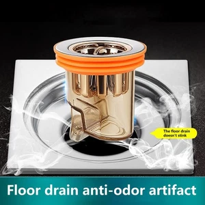 Widely Applicable Floor Drain Core For DN40 Removable Silicone Gasket Thickened - Picture 1 of 12