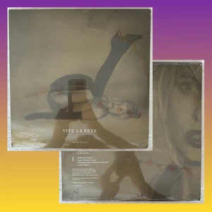 Vive La Fête! ‎– Republique Surprise LP 2024 Belgium Marbled Sealed /300 - Picture 1 of 3