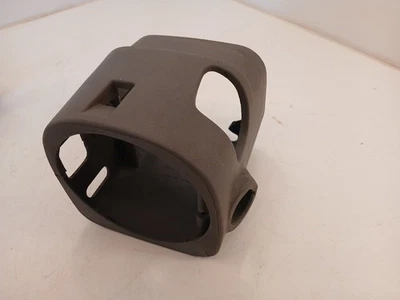 99-03 Ford Windstar Steering Wheel Column Bezel Housing Gray - Image 1 of 4