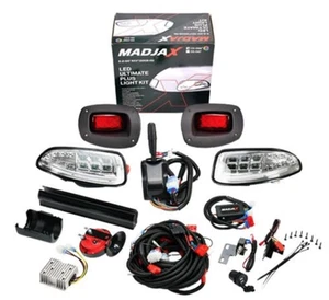 MadJax RGB Ultimate Plus Light Kit For E-Z-GO RXV Golf Cart |2008 - 2015 - Picture 1 of 4