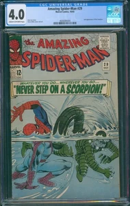Amazing Spider-Man #29 CGC 4.0 (Marvel, 1965) 2nd Appearance Scorpion - Bild 1 von 2