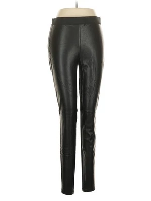 Calça Bailey 44 feminina preta de couro sintético M - Imagem 1 de 4