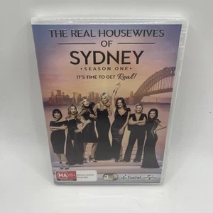 The Real Housewives of Sydney Temporada 1 Uno DVD 2017 Reality TV Australiano - Imagen 1 de 4