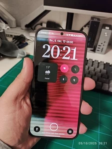 NOTHING Phone (2a) 8/128 GB Schwarz Dual SIM, TOP! - Bild 1 von 14
