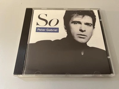 Peter Gabriel – So - CD © 1986 - Sledgehammer, Big Time.. - Bild 1 von 3