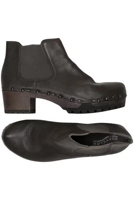 Softclox Stiefelette Damen Ankle Boots Booties Gr. EU 42 Leder Braun #f5z0uli - Bild 1 von 4