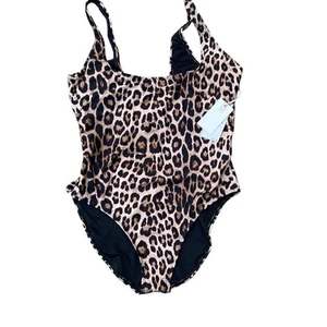 Good American Badeanzug Einteiler Modern Animal Print 003 GSW0641 Gr. 5 2XL - Bild 1 von 5