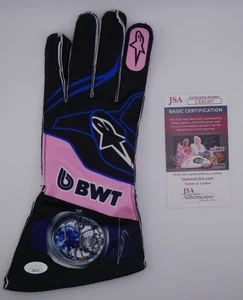Pierre Gasly Signed Alpine Racing Race Glove Formula 1 JSA Auth - Picture 1 of 1