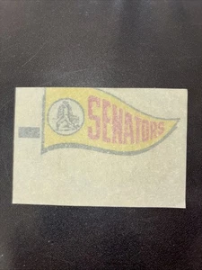 1966 Topps Baseball Rub Offs - Senators - Bild 1 von 2