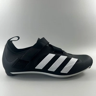 Adidas The Indoor Cycling Shoes Men Size 9.5 / Women Size 10.5 Black GX6544 NEW - Image 1 of 4