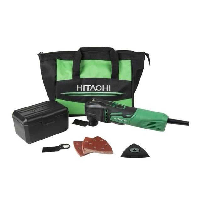 Nuevo en caja - Kit de herramientas múltiples oscilantes Hitachi CV350V 3,5 amperios Foto 1 de 4