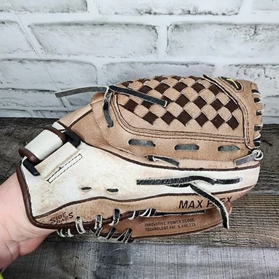 Mizuno GPP 1151 Baseball Glove 11.5” RHT Right Handed Throw Brown White - Image 1 of 4