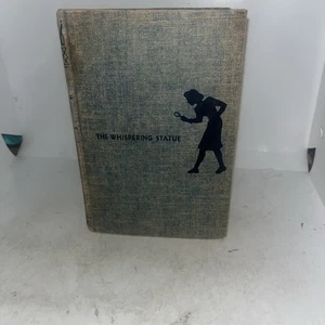 Vintage Nancy Drew The Whispering Statue By Carolyn Keene 1937 Grosset & Dunlap - Bild 1 von 10