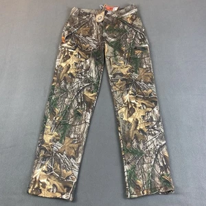 She Outdoor Pants Womens Small Brown Realtree Camo Fleece Lined Hunting - Picture 1 of 12
