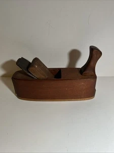 Vintage Holz Glätthobel 8" Länge 3 Stück - Bild 1 von 5